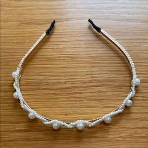 FAUX PEARL HEADBAND
